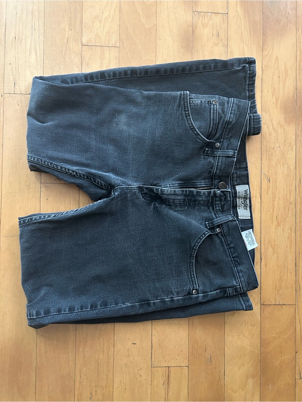 Wrangler straight leg jeans